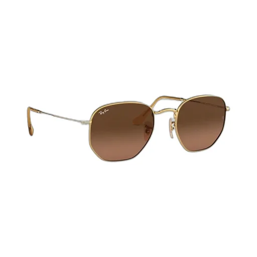 Hexagonal Flat Lenses Sunglasses