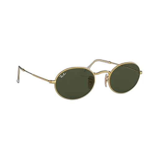 Oval Frame Sunglasses