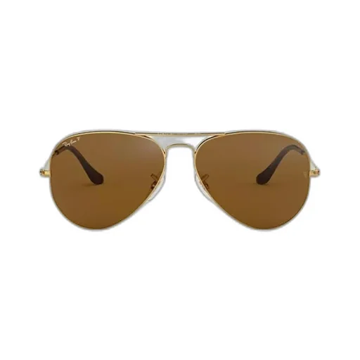 Aviator Frame Polarised Sunglasses