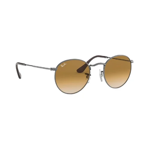 Round Flat Lenses Sunglasses