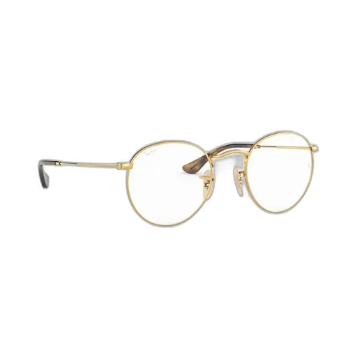 Round-Frame Metal Glasses