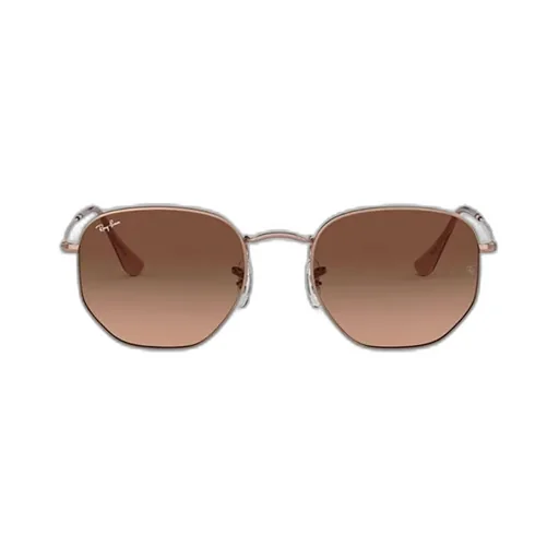 Hexagonal Frame Sunglasses