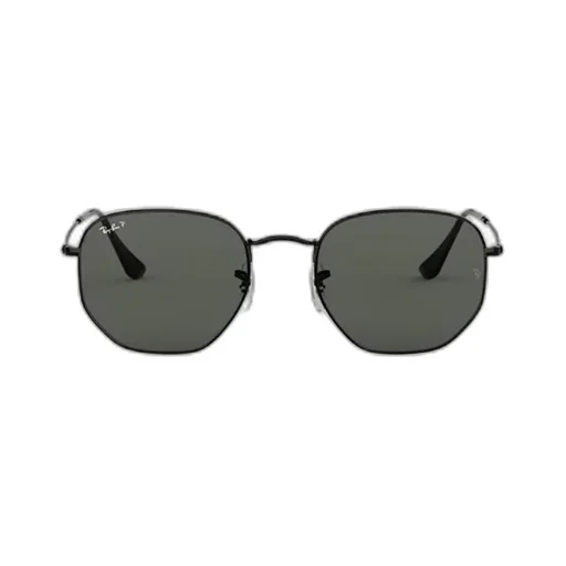 Hexagonal Frame Sunglasses