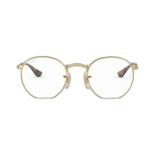 Round-Frame Metal Glasses
