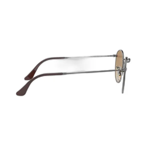 Round Flat Lenses Sunglasses