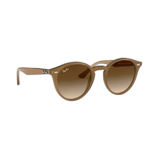 Round-Frame Sunglasses