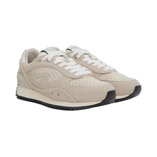 Lace-Up Low-Top Sneakers