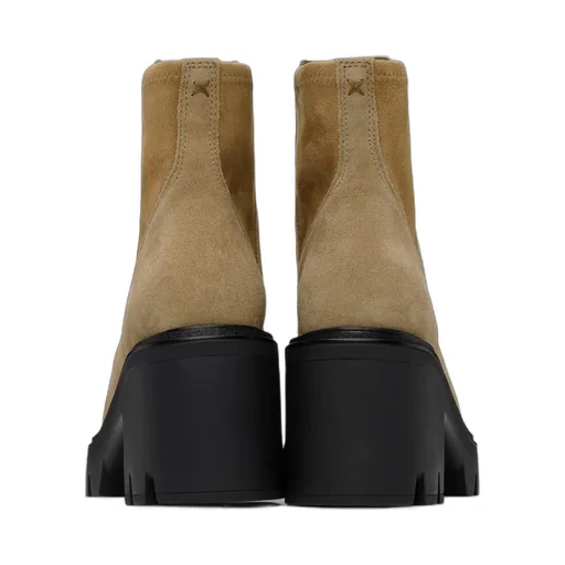Round Toe Ankle Boots