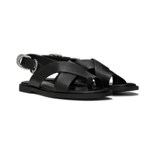 Crisscross Flat Sandals