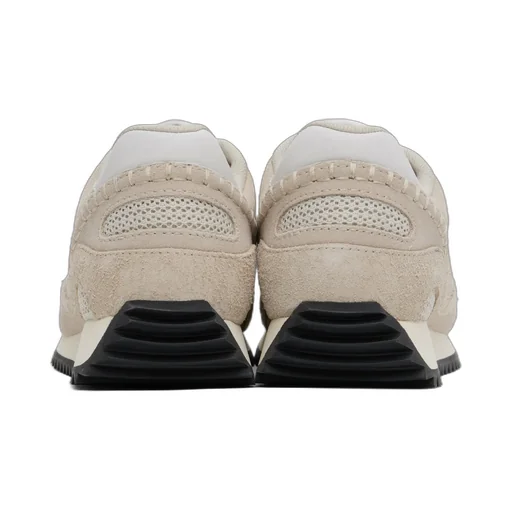 Lace-Up Low-Top Sneakers