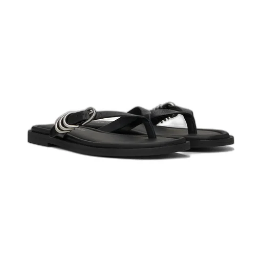 Round Toe Slippers