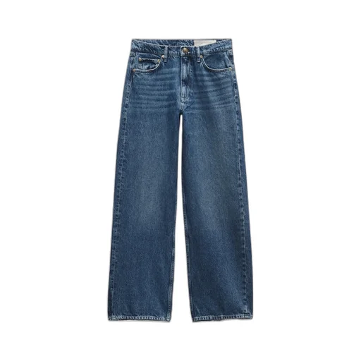 Shea High-Wise Straight-Leg Jeans