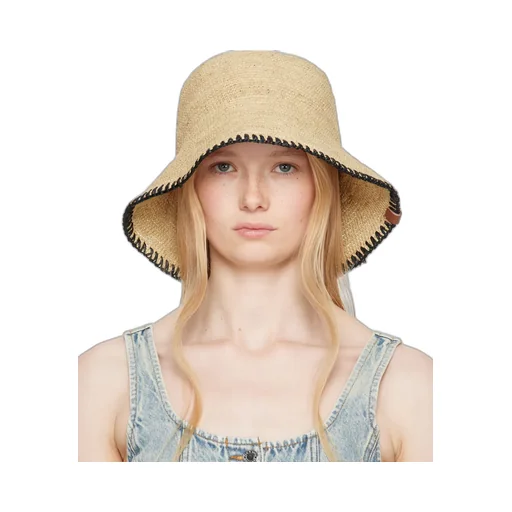 Woven Bucket Hat