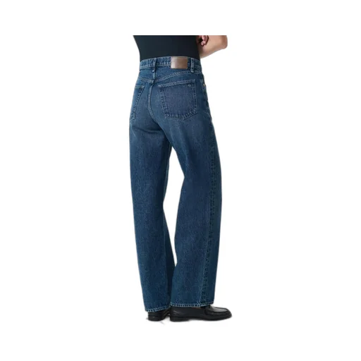 Shea High-Wise Straight-Leg Jeans