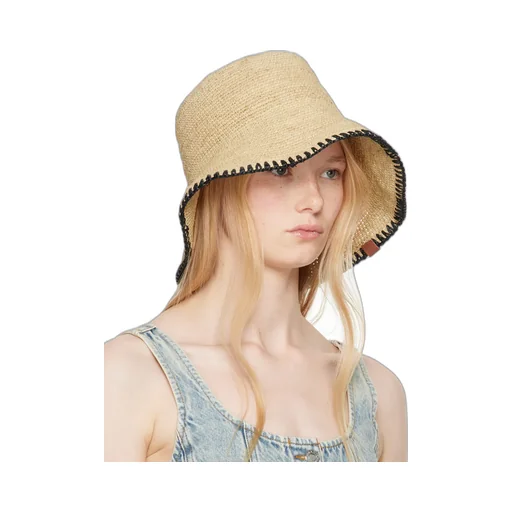 Woven Bucket Hat