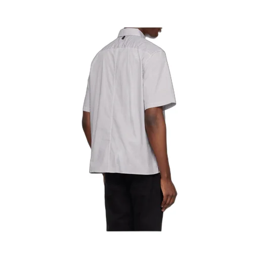 Lapel Short-Sleeved Shirt
