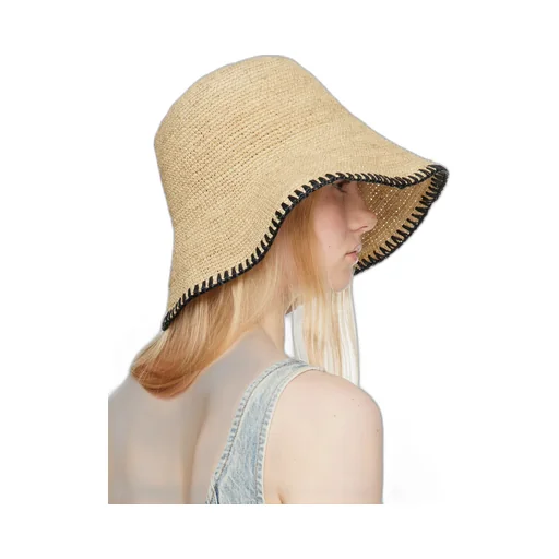 Woven Bucket Hat