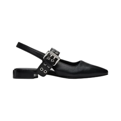 Square Toe Flat Sandals