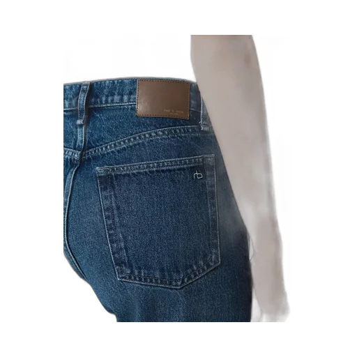 Shea High-Wise Straight-Leg Jeans