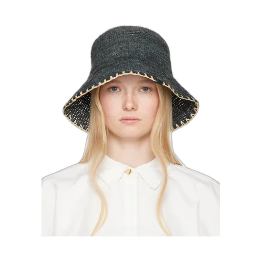 Woven Bucket Hat