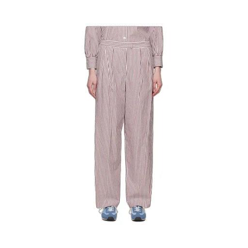 Striped Casual Pants