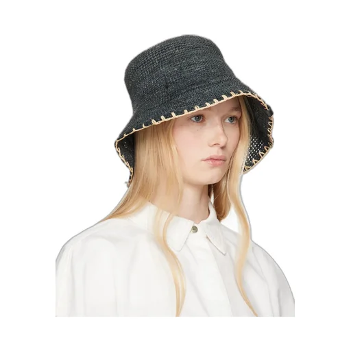 Woven Bucket Hat