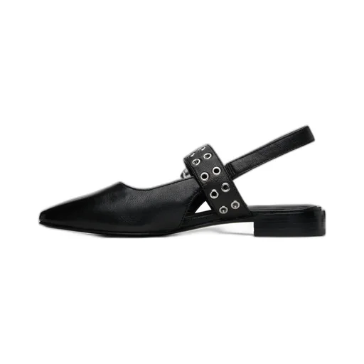 Square Toe Flat Sandals