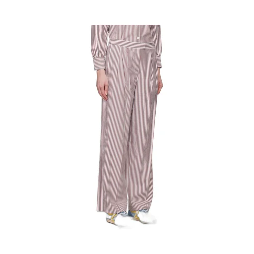 Striped Casual Pants