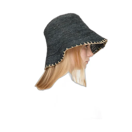 Woven Bucket Hat