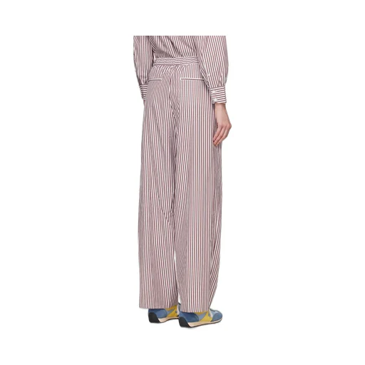 Striped Casual Pants