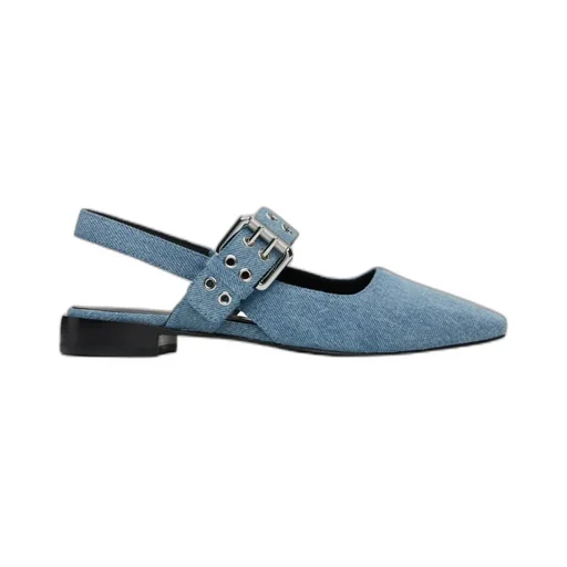 Square Toe Slingbacks