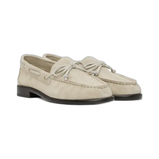 Round Toe Loafers