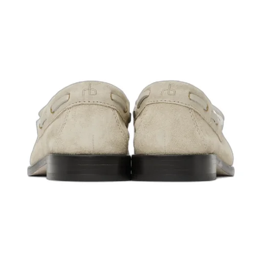 Round Toe Loafers