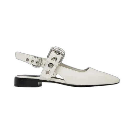 Round Toe Low Heel Sandals