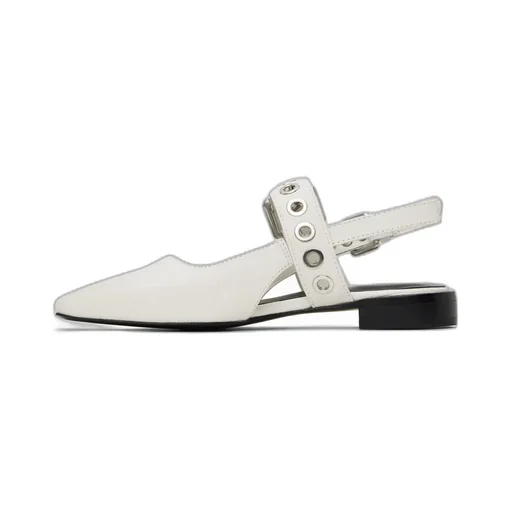 Round Toe Low Heel Sandals