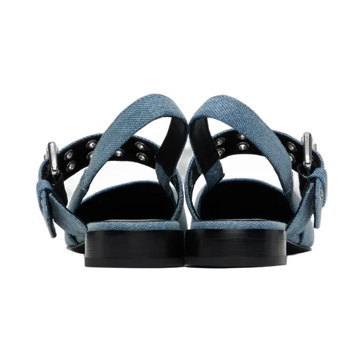 Square Toe Slingbacks