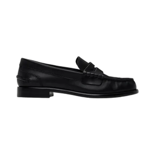 Round Toe Loafers