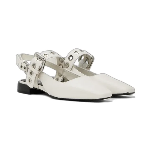 Round Toe Low Heel Sandals