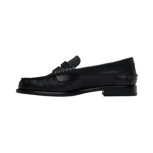 Round Toe Loafers