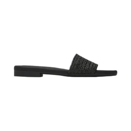 Square Toe Slippers