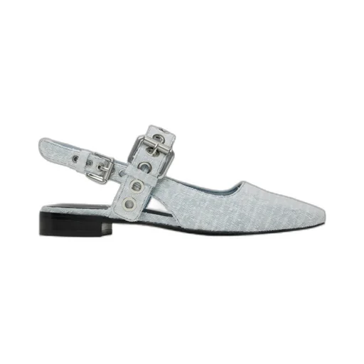 Square Toe Low Heel Sandals
