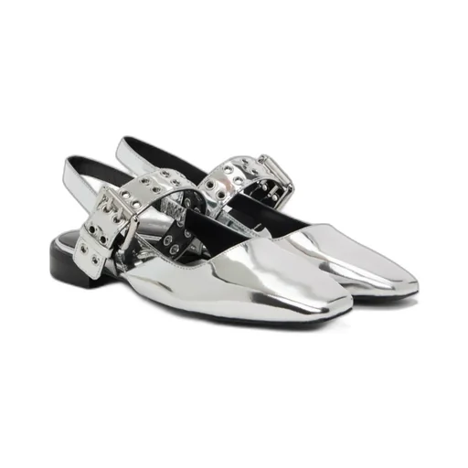 Slingback Flat Sandals