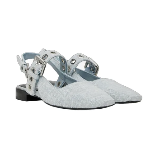 Square Toe Low Heel Sandals