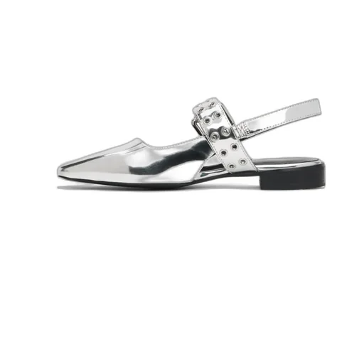 Slingback Flat Sandals