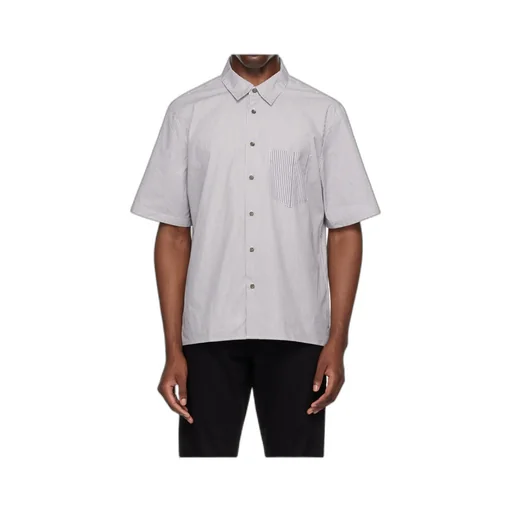 Lapel Short-Sleeved Shirt