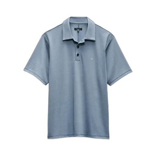 Short-Sleeved Polo Shirt