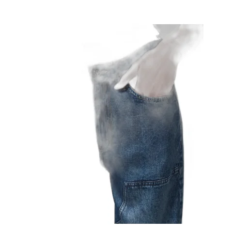 Jeans With Belt Loops