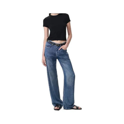 Jeans With Belt Loops