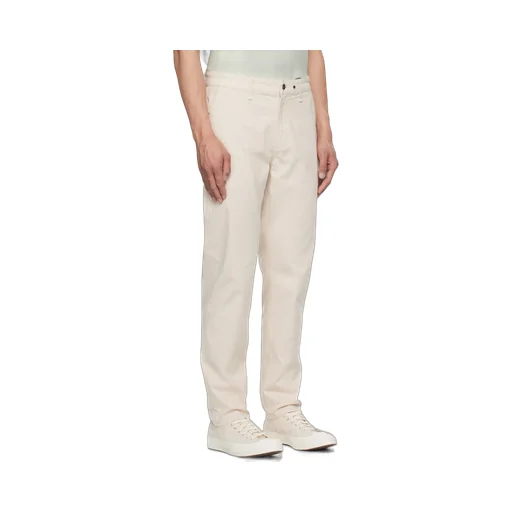 Casual Pants With Belt Loops