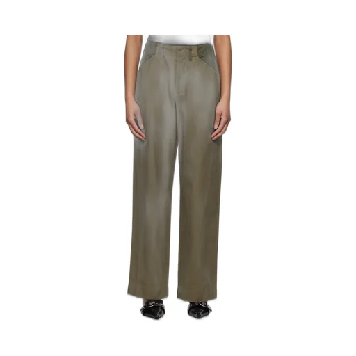 Banks Wide-Leg Trousers